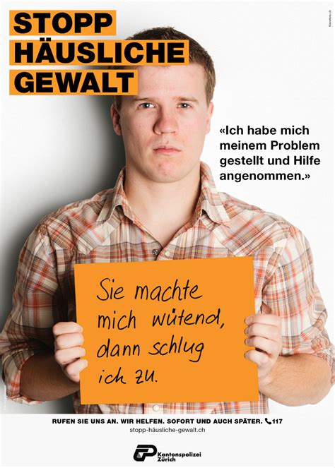 Präventionskampagne Plakate Flyer und Banner für Kantonspolizei