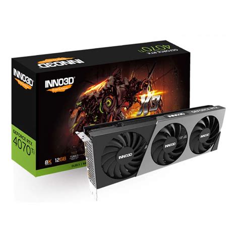 Vga Inno D Geforce Rtx Ti X Oc Gb Gddr X Fan Tinhocngoisao