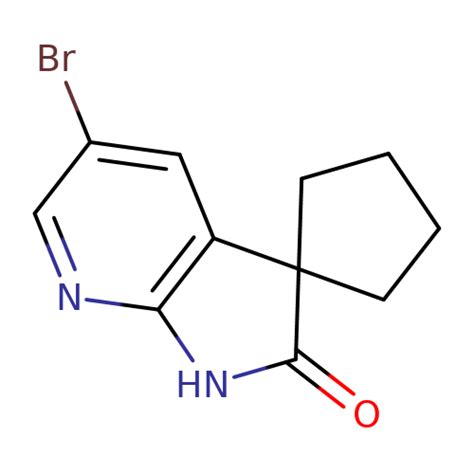 Bromospiro Cyclopentane Pyrrolo B Pyridin H One D