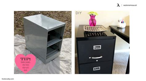 Best Diy File Cabinet Ideas To Revamp Your Office