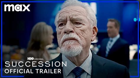 Succession Season 4 Official Trailer Max YouTube