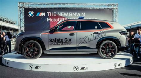 El poderoso y radical BMW XM será el nuevo Safety Car de MotoGP en 2024