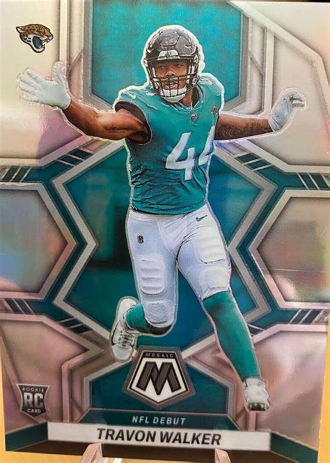 Travon Walker 2022 Mosaic Nfl Debut Silver 286 Price Guide Sports