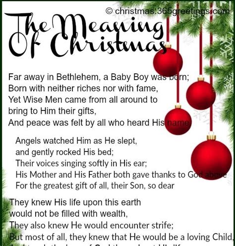 70 Beautiful Christian Christmas Poems for Kids - Poems Ideas