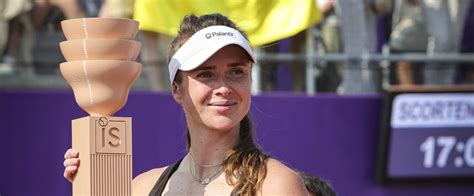 Tennis Wta Strasbourg Svitolina Remporte Le Titre Aux D Pens De