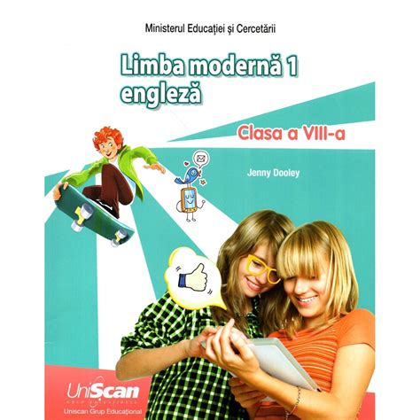 Limba Moderna 1 Engleza Clasa A VIII A Manual Elev Autor Jenny Dooley