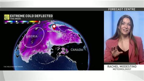 A displaced polar vortex has us questioning: Where is the cold?