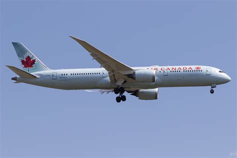 C FRSI Air Canada Boeing 787 9 Dreamliner Basle Mulhou Flickr