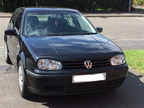 Vw Golf Mark 4 Tdi 12 Months Mot 05 September 2020 In Oadby