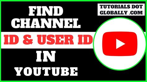 How To Find Youtube Channel Id Or User Id YouTube