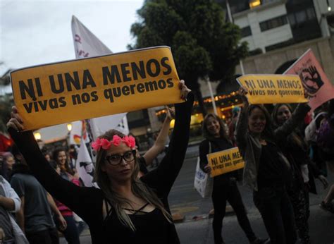 Femicidio En Chile Las Alarmantes Cifras Las Iniciativas Legislativas