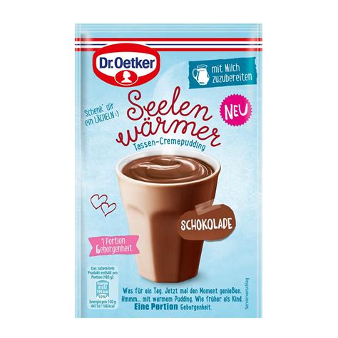 Dr Oetker Seelenw Rmer Schokolade Billa Online Shop