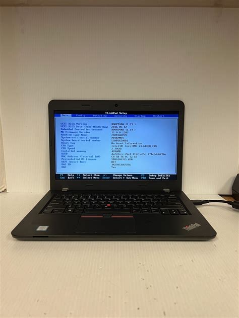 Lenovo Thinkpad E460 14 Laptop I3 6100u 4gb Ram No Hdd Ebay