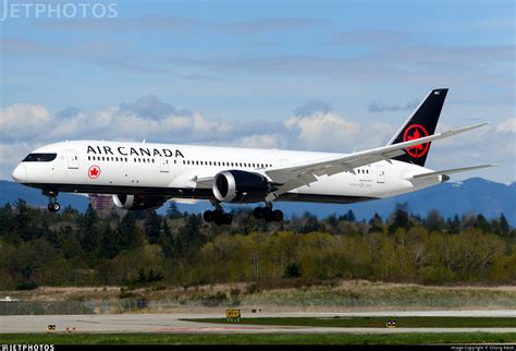 C GYJW Boeing 787 9 Dreamliner Air Canada Chung Kwok JetPhotos