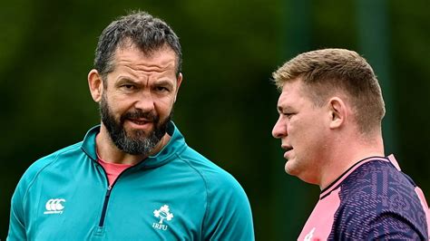 Andy Farrell sends ultra clear message with Ireland team selection for ...