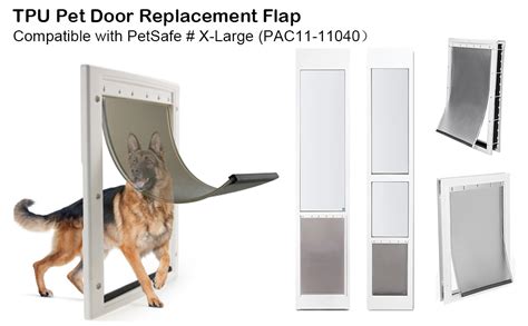 X Large Dog Door Replacement Flap Compatible With Petsafe