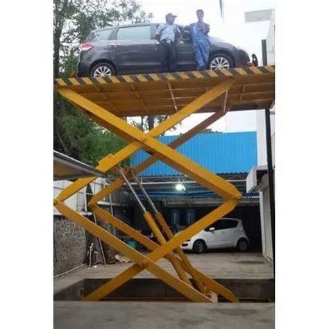 Hydraulic Scissor Lift Operating Height Feet Capacity Ton