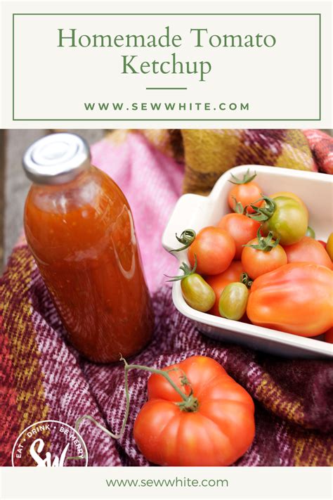 How To Make Tomato Ketchup Easy Homemade Tomato Ketchup