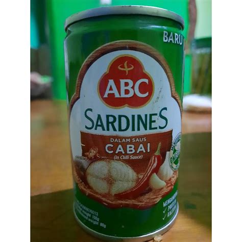 Jual Sardines Abc Gr Shopee Indonesia