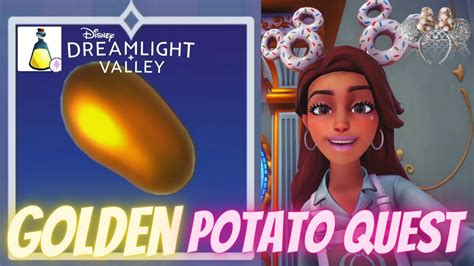 Golden Potato Mystery SOLVED Disney Dreamlight Valley YouTube