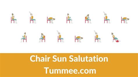 Chair Yoga Sun Salutation Chair Yoga Sequence Planning For Yoga