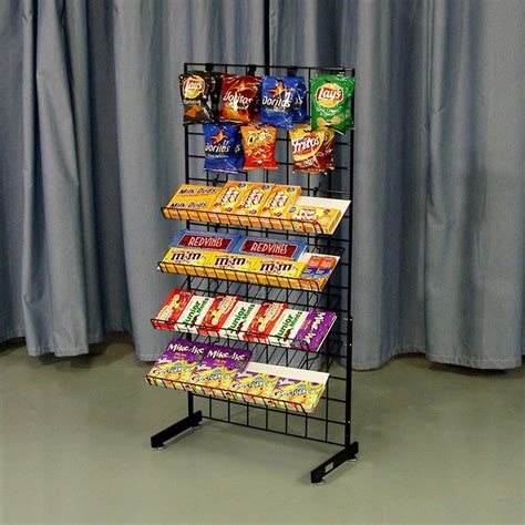 Single Sided 2 Candy Rack Or Snack Food Rack Includes 4 2