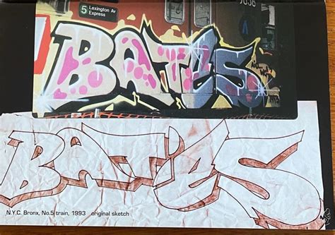 QuiÉn Es Bates El Maestro De Los 1000 Estilos Del Graffiti