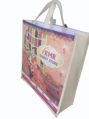 170 GSM Printed Loop Handle Non Woven Bag At Rs 200 Kg Non Woven Loop