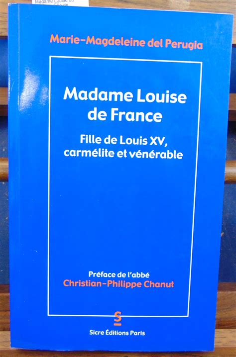 Perugia Marie Magdeleine Madame Louise De France Fille De Louis XV