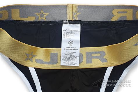 Quần lót nam JOR Orion Bikini Black