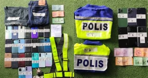 Enam Lagi Ditahan Disyaki Menyamar Polis Untuk Samun Warga Asing