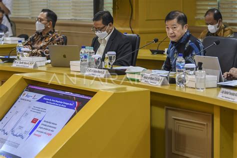 Raker Komite Iv Dpd Dengan Menteri Ppn Kepala Bappenas Antara Foto