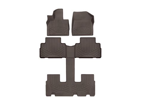 Weathertech Floorliner Hp Custom Fit Floor Mats Compatible With