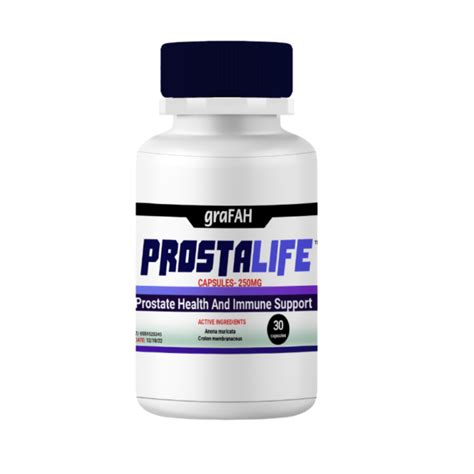 Prostalife capsules-250mg - Rafamall