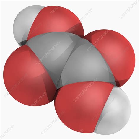 Oxalic Acid Molecule Stock Image F0047252 Science Photo Library