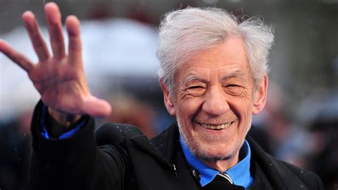 Ian Mckellen Shares Photo As Year Old Sherlock Holmes Cbs News