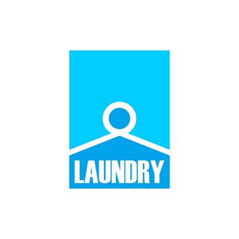 Laundry Logo Design vector Template 12618864 Vector Art at Vecteezy