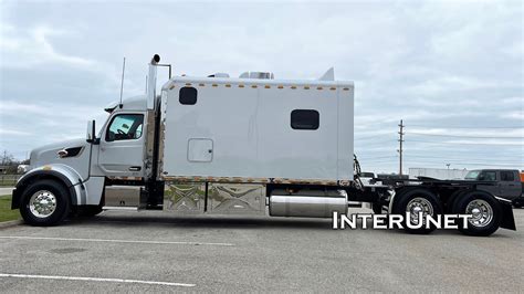 168 Extended Sleeper Peterbilt 576 Ultra Cab With Bath And Kitchen