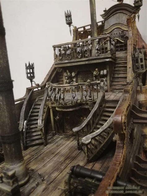 Pin By Vanderlei Ap Zanchin Https P On Nau Pirate Ship Model