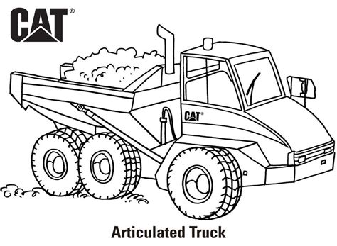 caterpillar truck line 1