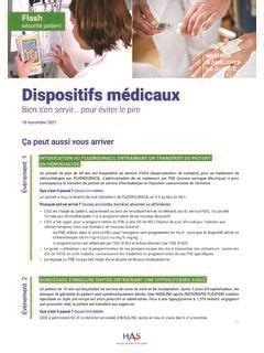 MESURER AMÉLIORER LA QUALITÉ Dispositifs médicaux mesurer am