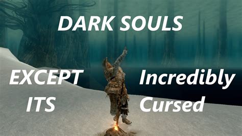 Dark Souls Except Its Incredibly Cursed Epilepsy Warning YouTube