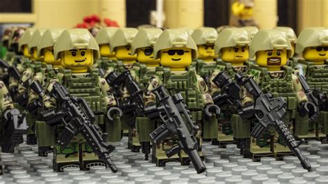 WAR IN LEGO CITY Stop Motion Animation YouTube