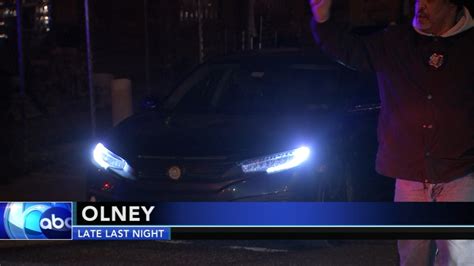 Carjacking Suspect Caught After Chase In Northeast Philadelphia 6abc