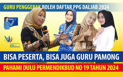 Guru Penggerak Boleh Daftar PENDIDIKAN PROFESI GURU Bisa Jadi PESERTA