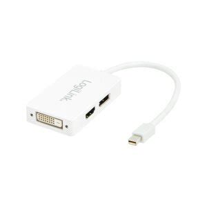 Hdmi Kaapeli Adapteri Logilink In Mini Displayport Ja Hdmi