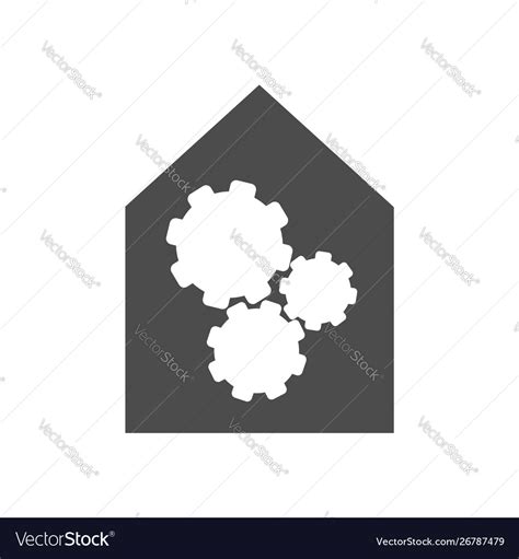 House logomodern design Royalty Free Vector Image