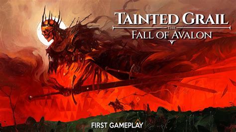 Tainted Grail The Fall Of Avalon First Hour Of Gameplay New Skyrim