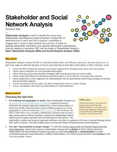 Stakeholder - 61+ Examples, Format, How to Conduct, PDF