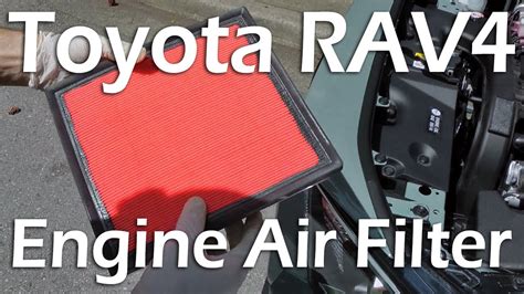 Toyota Rav Engine Air Filter